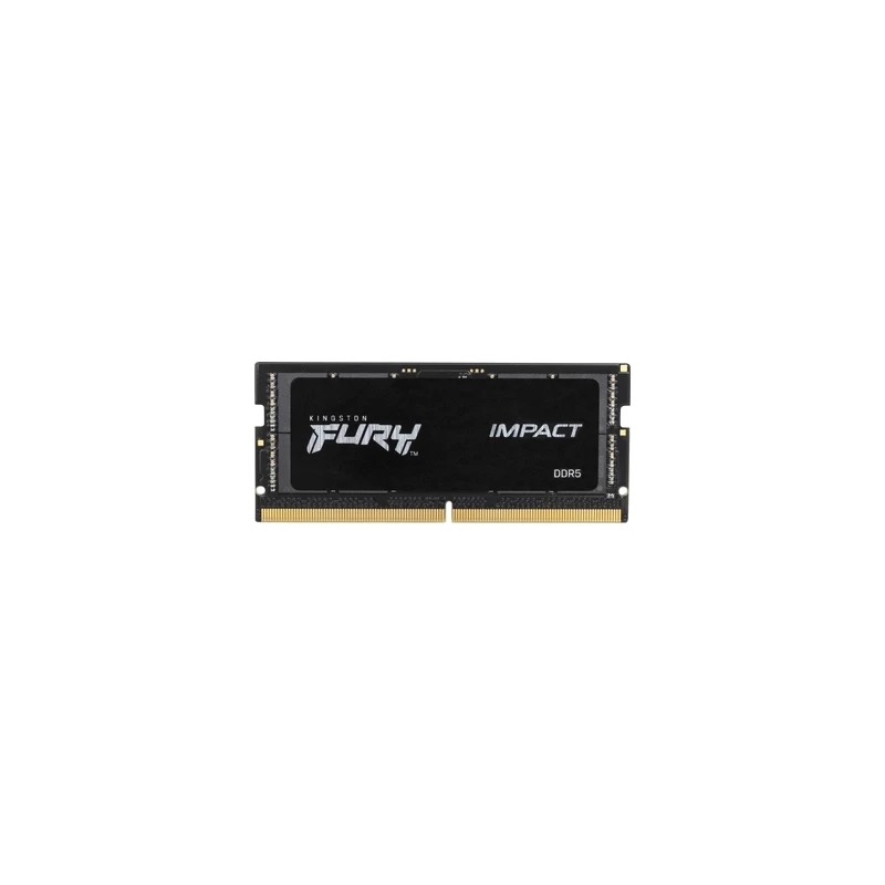 Оперативная память Kingston FURY Impact 16ГБ DDR5 4800 МГц KF548S38IB-16 Оперативная память Kingston FURY Impact 16ГБ DDR5 4800 МГц KF548S38IB-16