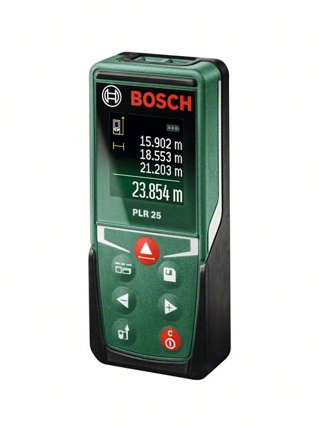 Дальномер лазерный Bosch PLR 25 (0.603.672.521) Дальномер лазерный Bosch PLR 25 (0.603.672.521)