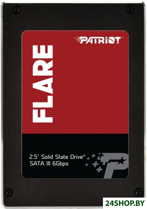 SSD-диск PATRIOT Flare 60GB PFL60GS25SSDR SSD-диск PATRIOT Flare 60GB PFL60GS25SSDR