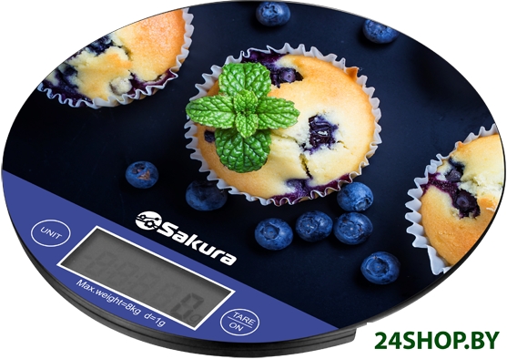 Весы кухонные Sakura SA-6076M Весы кухонные Sakura SA-6076M