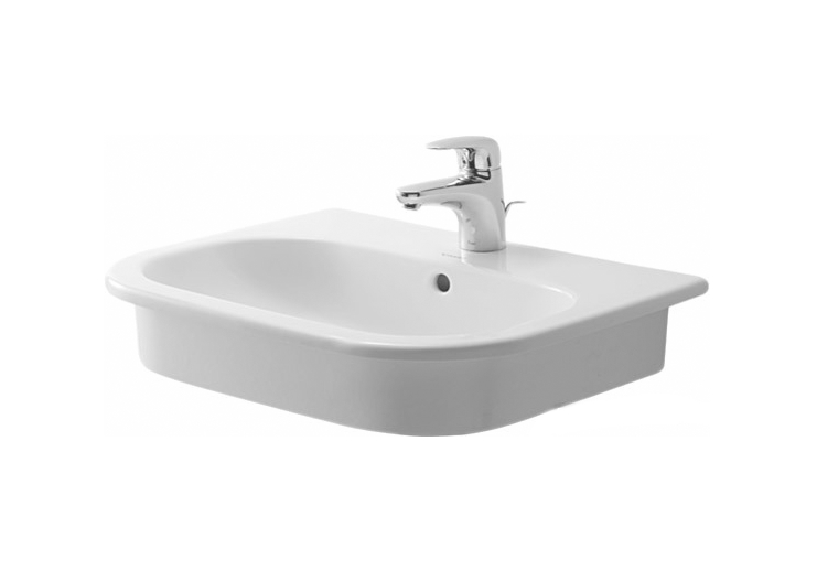 Умывальник Duravit D-Code 54.5x43.5 (0337540000) Умывальник Duravit D-Code 54.5x43.5 (0337540000)