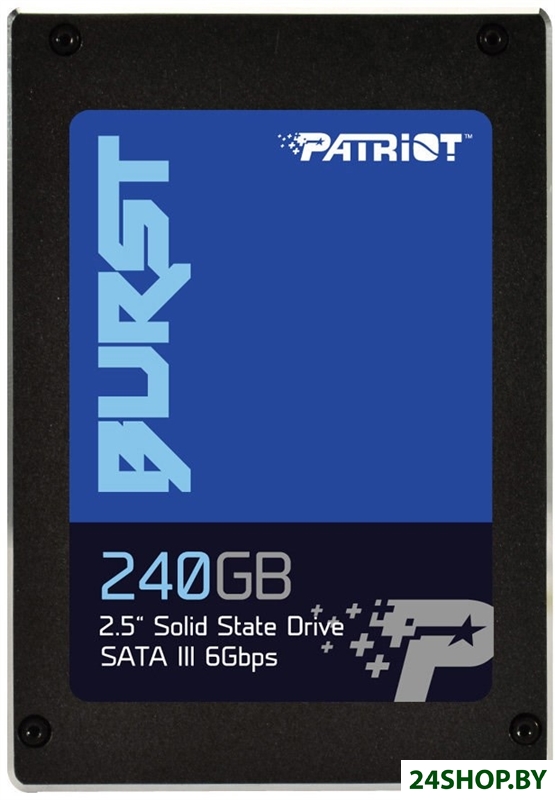 SSD Patriot Burst 240GB PBU240GS25SSDR SSD Patriot Burst 240GB PBU240GS25SSDR