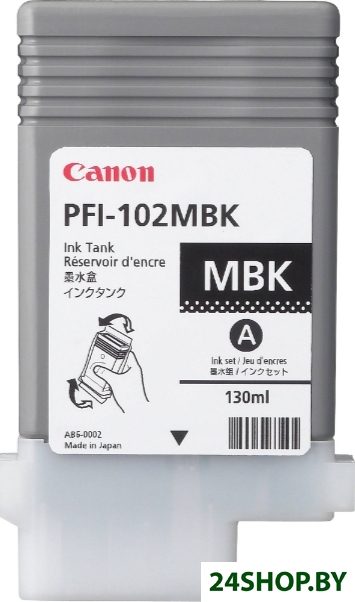 Картридж для принтера Canon PFI-102MBK (0894B001AA) Картридж для принтера Canon PFI-102MBK (0894B001AA)