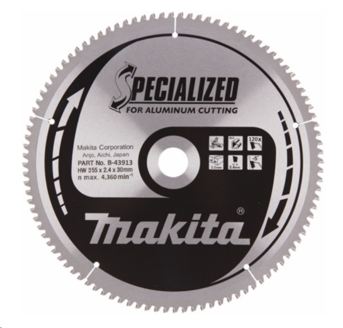 Пильный диск Makita B-43913 Пильный диск Makita B-43913