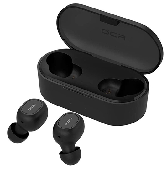 Наушники QCY T2s (черный) Наушники QCY T2s (черный)