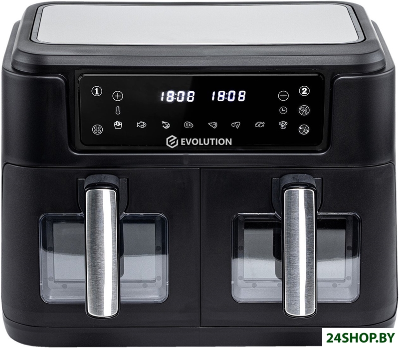 Аэрогриль (аэрофритюрница) Evolution AIRO 10100W Dual Аэрогриль (аэрофритюрница) Evolution AIRO 10100W Dual