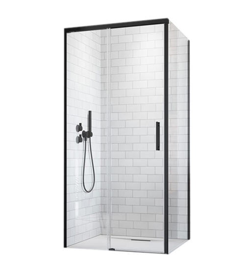 Душевая дверь Radaway Idea Black KDJ 120R Душевая дверь Radaway Idea Black KDJ 120R