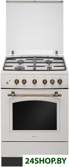 Плита газовая Hansa FCGY62109 Плита газовая Hansa FCGY62109