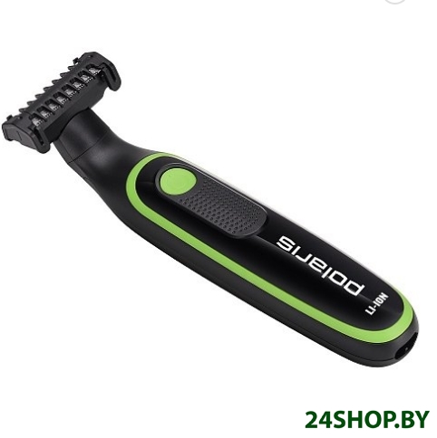Машинка для стрижки Polaris PHC0303RB (черный/лайм) Машинка для стрижки Polaris PHC0303RB (черный/лайм)