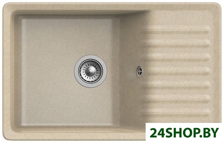 Кухонная мойка GranFest QUARZ GF-ZW73 (бежевый) Кухонная мойка GranFest QUARZ GF-ZW73 (бежевый)