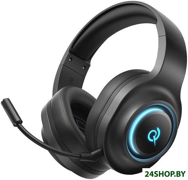Наушники QCY Heroad V200 Tri-Mode Edition BH25H4GMA (черный) Наушники QCY Heroad V200 Tri-Mode Edition BH25H4GMA (черный)