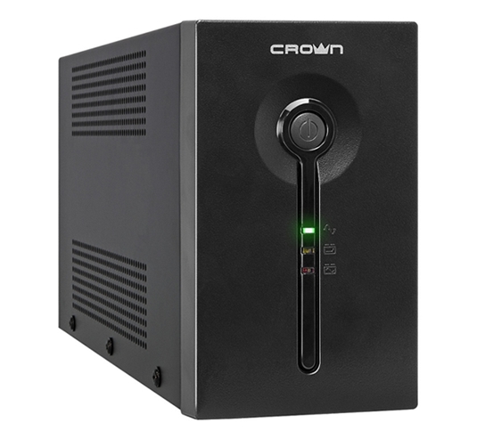 Источник бесперебойного питания CrownMicro CMU-SP650 Combo Источник бесперебойного питания CrownMicro CMU-SP650 Combo