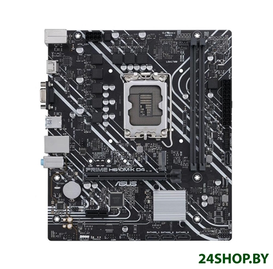 Материнская плата ASUS Prime H610M-K D4 Материнская плата ASUS Prime H610M-K D4