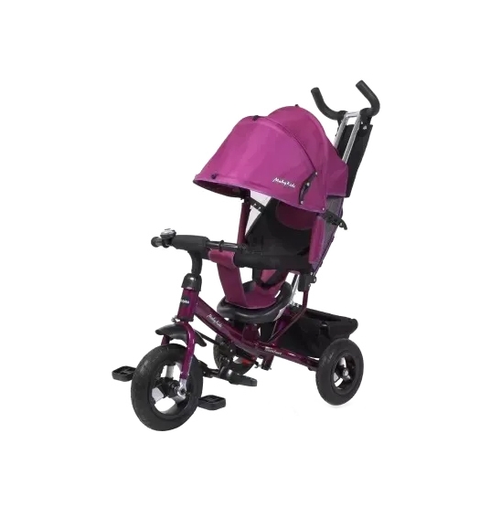 Детский велосипед Moby Kids Comfort 10x8 AIR (фиолетовый) Детский велосипед Moby Kids Comfort 10x8 AIR (фиолетовый)