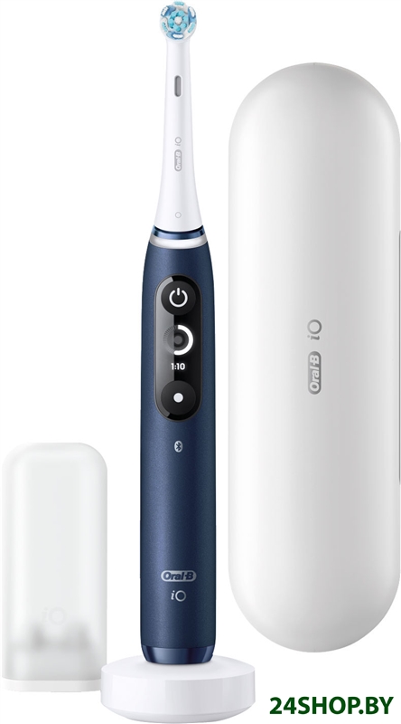Электрическая зубная щетка Oral-B iO7 (magnetic blue sapphire) Электрическая зубная щетка Oral-B iO7 (magnetic blue sapphire)