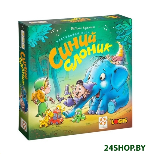 Настольная игра Стиль Жизни Синий слоник Настольная игра Стиль Жизни Синий слоник