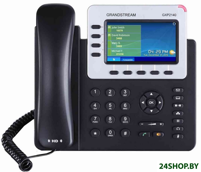 VoIP-оборудование GRANDSTREAM GXP-2140 VoIP-оборудование GRANDSTREAM GXP-2140
