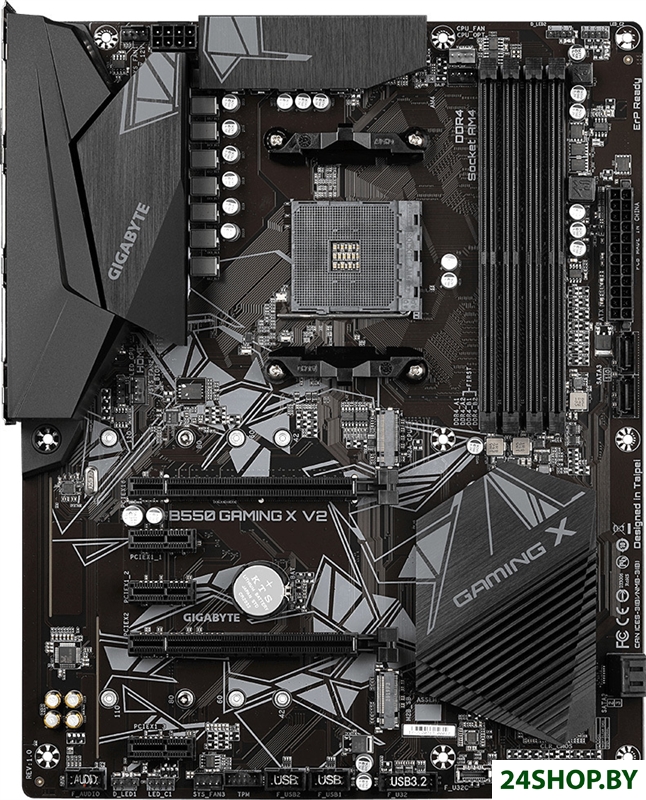 Материнская плата Gigabyte B550 Gaming X V2 (rev. 1.3) Материнская плата Gigabyte B550 Gaming X V2 (rev. 1.3)