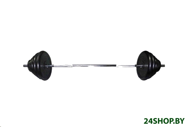 Штанга Central Sport 90 кг (26 мм) Штанга Central Sport 90 кг (26 мм)