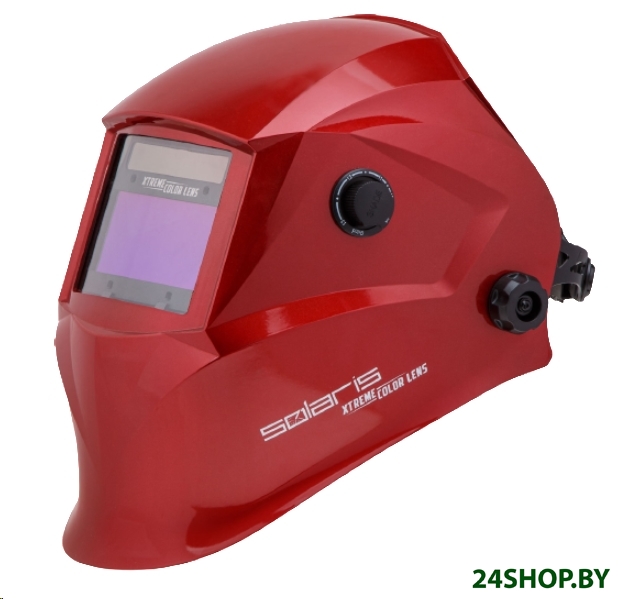Сварочная маска Solaris ASF650Х (красный металлик) Сварочная маска Solaris ASF650Х (красный металлик)