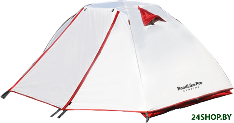 Треккинговая палатка RoadLike Pro Double Light (белый) Треккинговая палатка RoadLike Pro Double Light (белый)