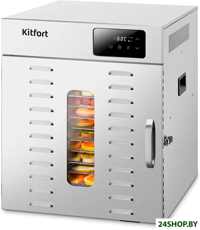 Сушилка для овощей и фруктов Kitfort KT-4918 Сушилка для овощей и фруктов Kitfort KT-4918
