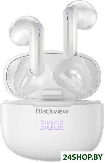 Наушники Blackview AirBuds 7 (белый) Наушники Blackview AirBuds 7 (белый)
