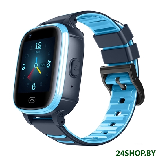 Умные часы JET Kid Vision 4G (голубой) Умные часы JET Kid Vision 4G (голубой)