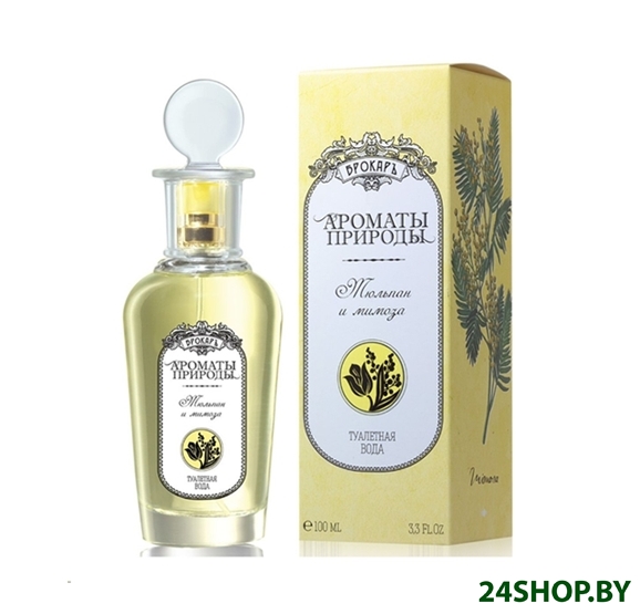 Туалетная вода Brocard Ароматы Природы Тюльпан и мимоза EdT (100 мл) Туалетная вода Brocard Ароматы Природы Тюльпан и мимоза EdT (100 мл)