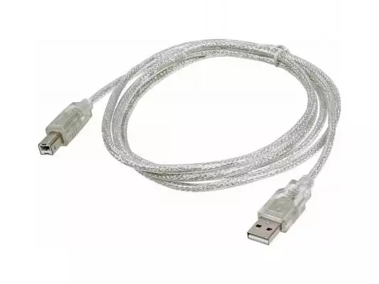 Кабель Buro USB2.0-AM/BM-TRANS (1.8 м) Кабель Buro USB2.0-AM/BM-TRANS (1.8 м)
