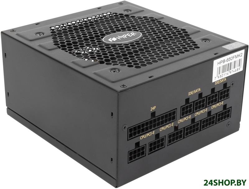 Блок питания Hiper HPB-650FMK2 Ultimus Блок питания Hiper HPB-650FMK2 Ultimus
