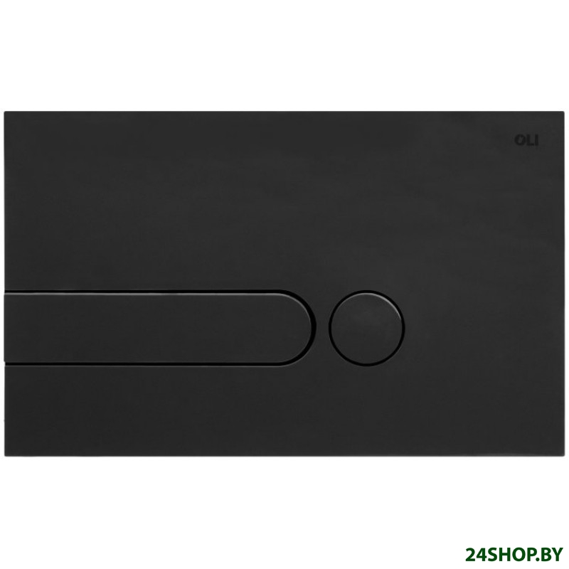 Панель смыва OLI Iplate 670005 (черный soft-touch) Панель смыва OLI Iplate 670005 (черный soft-touch)