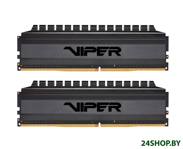 Оперативная память Patriot Viper 4 Blackout 2x16GB DDR4 PC4-17000 PVB432G300C6K Оперативная память Patriot Viper 4 Blackout 2x16GB DDR4 PC4-17000 PVB432G300C6K