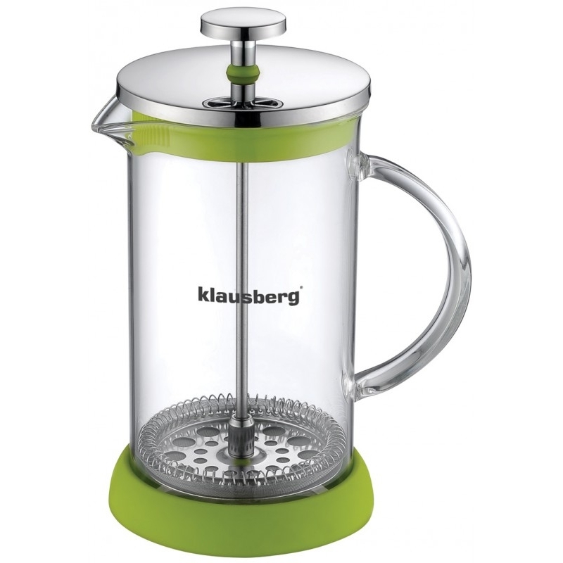 Френч-пресс Klausberg KB-7115 (зеленый) Френч-пресс Klausberg KB-7115 (зеленый)