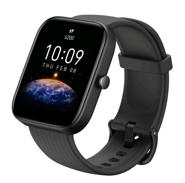 Умные часы Amazfit Bip 3 (черный) Умные часы Amazfit Bip 3 (черный)