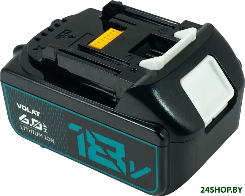 Аккумулятор VOLAT VT-MAK-BL1850LED-6 (18В/6 Ah) Аккумулятор VOLAT VT-MAK-BL1850LED-6 (18В/6 Ah)