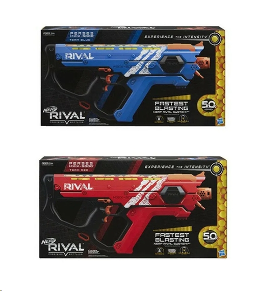 Бластер Hasbro Nerf Rival Perses MXIX E4450121 Бластер Hasbro Nerf Rival Perses MXIX E4450121