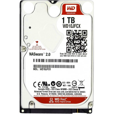 Жесткий диск WD Red 1TB (WD10JFCX) Жесткий диск WD Red 1TB (WD10JFCX)