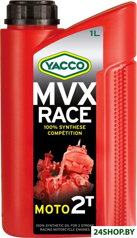 Моторное масло Yacco MVX Race 2T 1л Моторное масло Yacco MVX Race 2T 1л