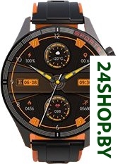 Умные часы Wster WS-GS58 (черный, с оранжевым силиконовым ремешком) Умные часы Wster WS-GS58 (черный, с оранжевым силиконовым ремешком)