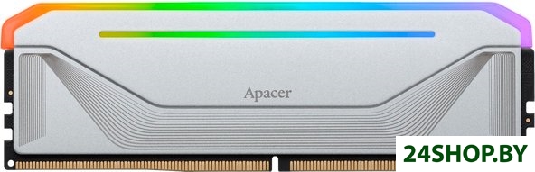 Оперативная память Apacer NOX RGB 32ГБ DDR5 5600 МГц AH5U32G56C522NWAA-1 Оперативная память Apacer NOX RGB 32ГБ DDR5 5600 МГц AH5U32G56C522NWAA-1