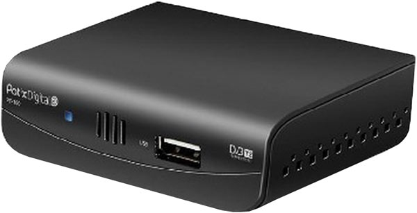 Приемник цифрового ТВ Patix Digital РТ-100 Приемник цифрового ТВ Patix Digital РТ-100