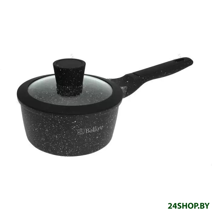 Кастрюля с длинной ручкой Bollire BR-1101 Кастрюля с длинной ручкой Bollire BR-1101
