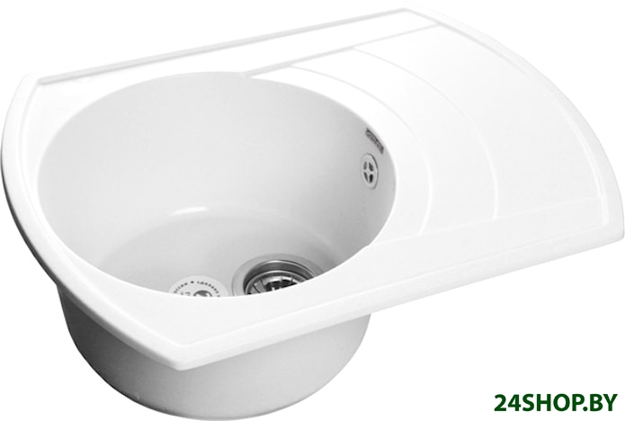 Кухонная мойка GranFest GF-R650L (иней) Кухонная мойка GranFest GF-R650L (иней)