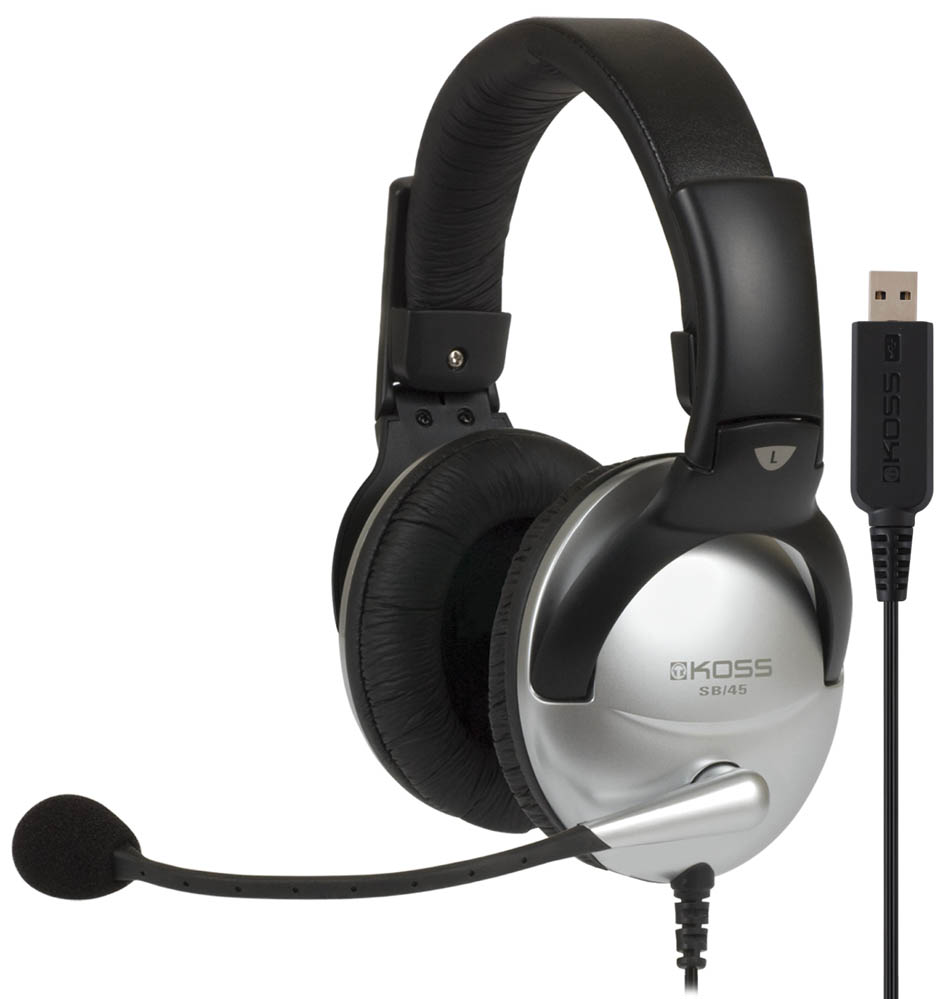 Гарнитура KOSS SB45 USB Гарнитура KOSS SB45 USB