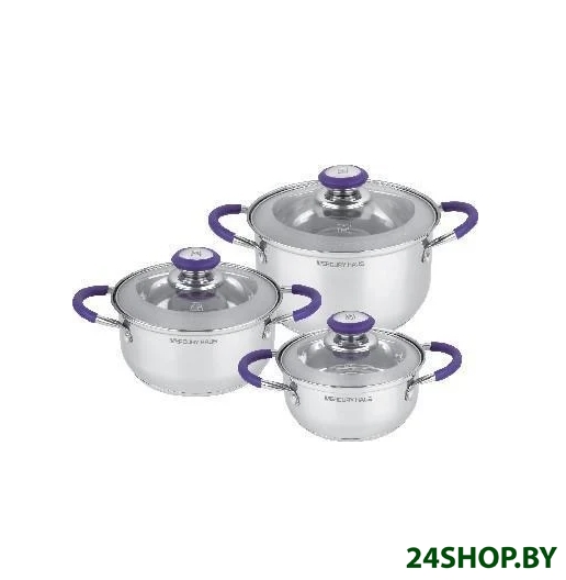 Набор кастрюль Mercury Haus MC-7027 Набор кастрюль Mercury Haus MC-7027