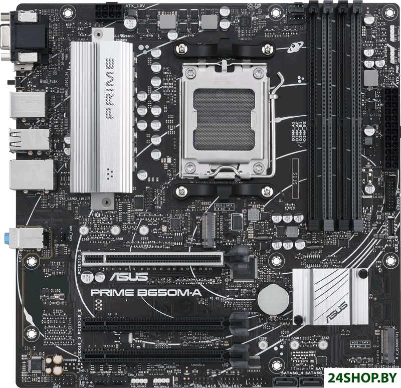 Материнская плата ASUS Prime B650M-A Материнская плата ASUS Prime B650M-A