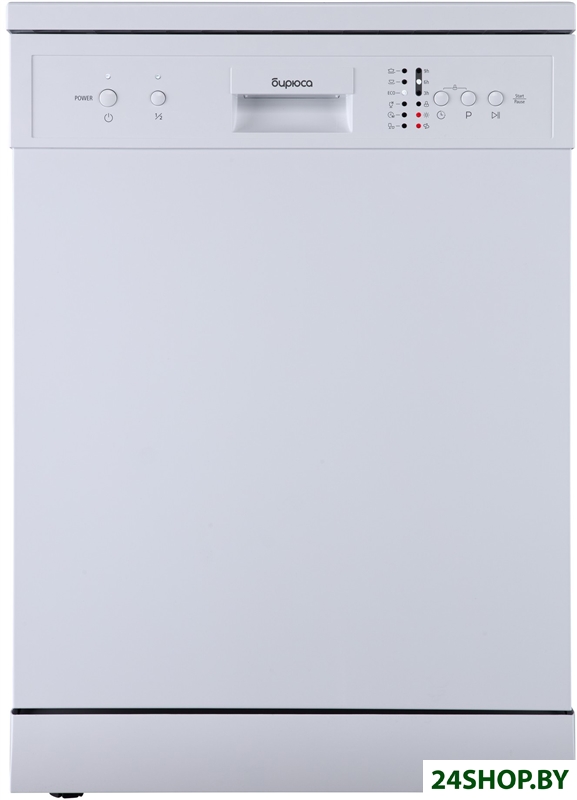 Отдельностоящая посудомоечная машина Бирюса DWF-612/6 W Отдельностоящая посудомоечная машина Бирюса DWF-612/6 W