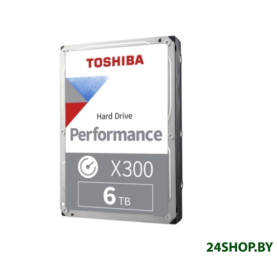 Жесткий диск TOSHIBA X300 6TB HDWR460UZSVA Жесткий диск TOSHIBA X300 6TB HDWR460UZSVA