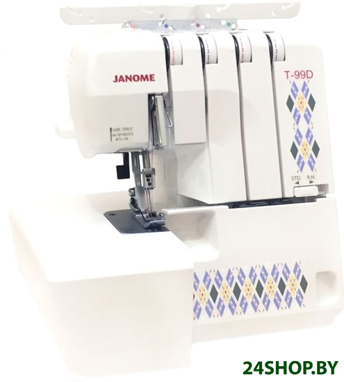 Оверлок Janome T-99D Оверлок Janome T-99D